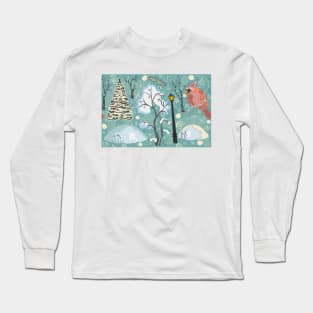 Cardinal Long Sleeve T-Shirt